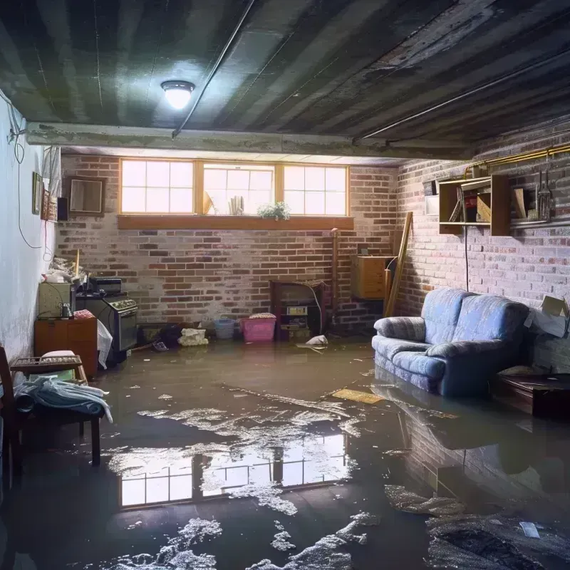 Flooded Basement Cleanup in Nauvoo, IL